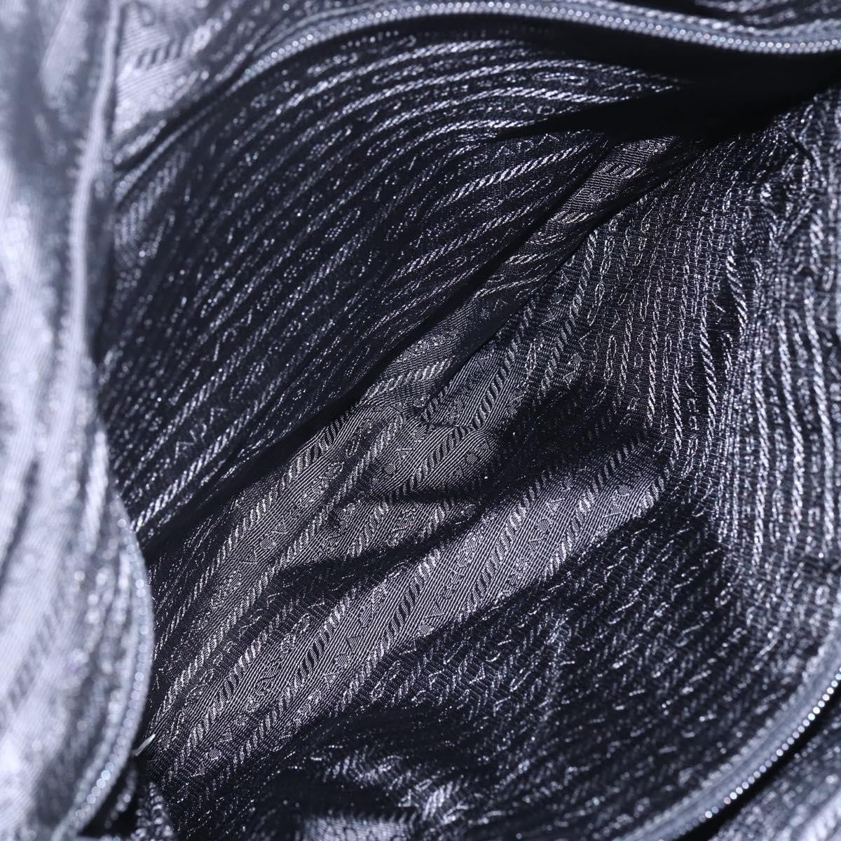 Prada Convertible Front Zip Briefcase Tessuto with Saffiano Leather