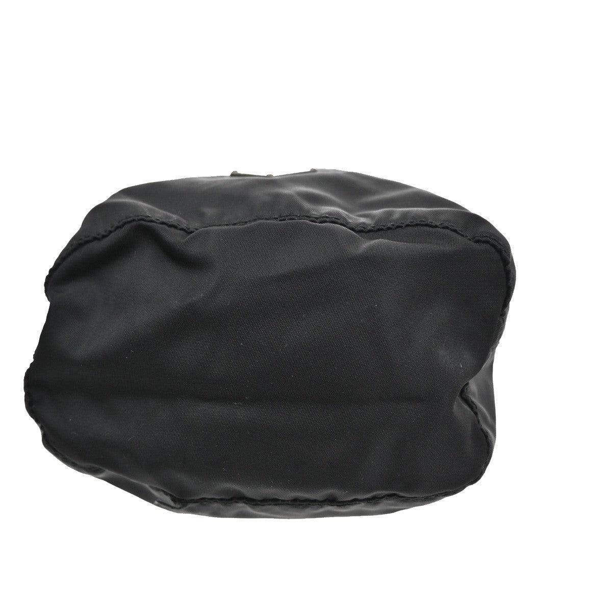 Prada Drawstring Wristlet Bucket Bag Tessuto