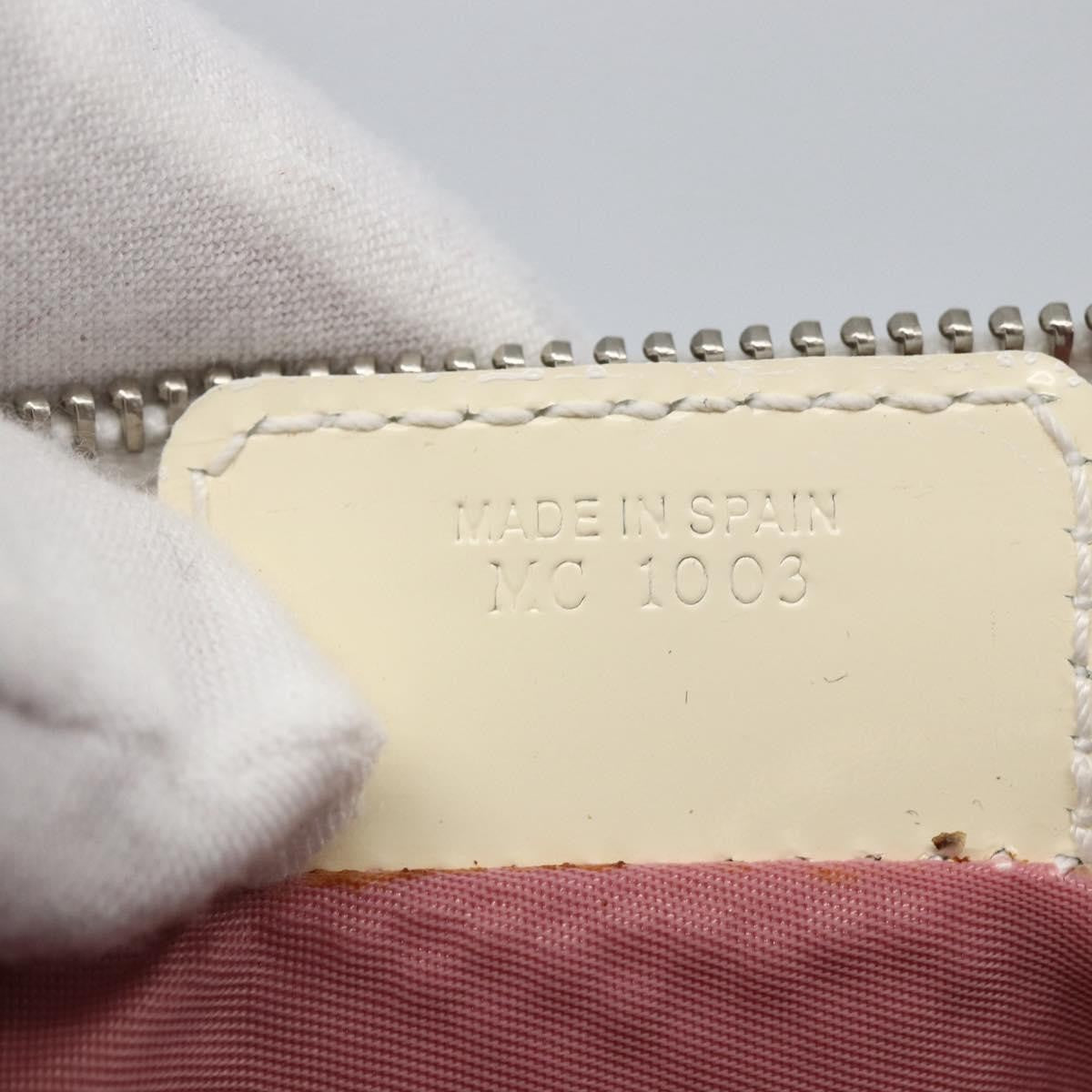 Christian Dior Vintage Saddle Bag Diorissimo Canvas