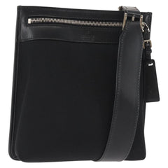 Gucci Vintage Flat Messenger Bag Nylon and Leather