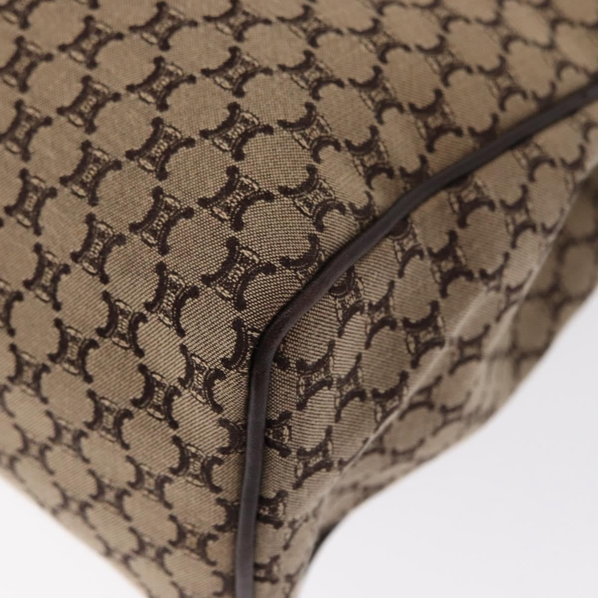 Celine Vintage Macadam Handbag Canvas