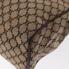 Celine Vintage Macadam Handbag Canvas