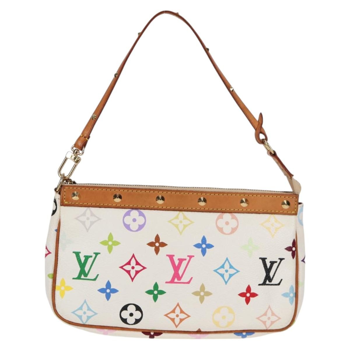Louis Vuitton Pochette Accessoires Monogram Multicolor