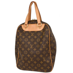 Louis Vuitton Excursion Handbag Monogram Canvas