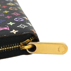 Louis Vuitton Zippy Wallet NM Monogram Multicolor Canvas