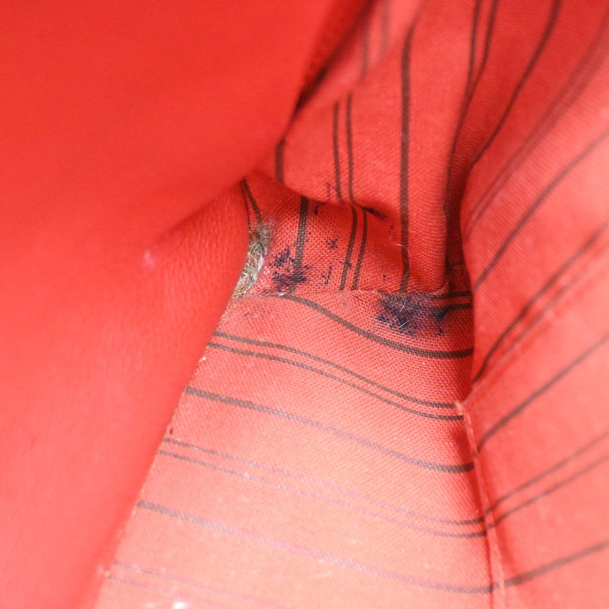 Louis Vuitton Montaigne Handbag Monogram Empreinte Leather