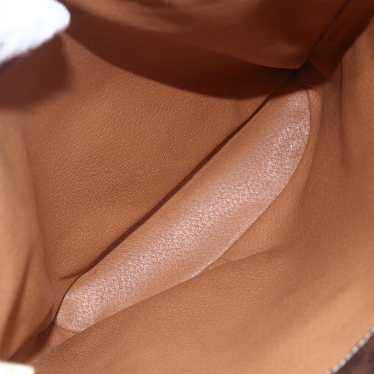 Celine Vintage Macadam Tote bag Canvas and Leather