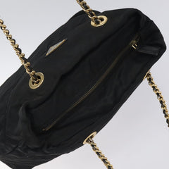 Prada Chain Shoulder Bag Tessuto