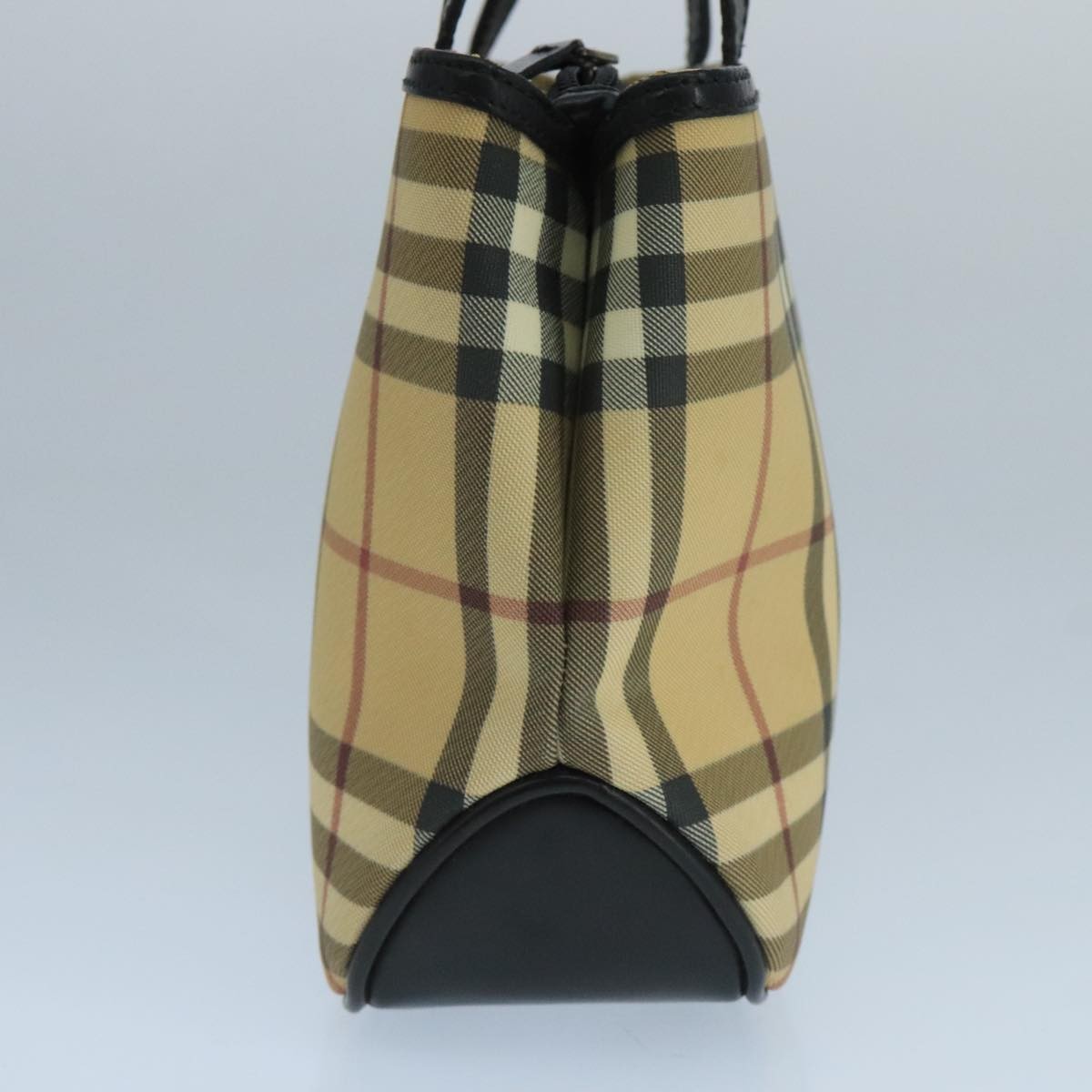 Burberry Nova Check Tote canvas check pattern