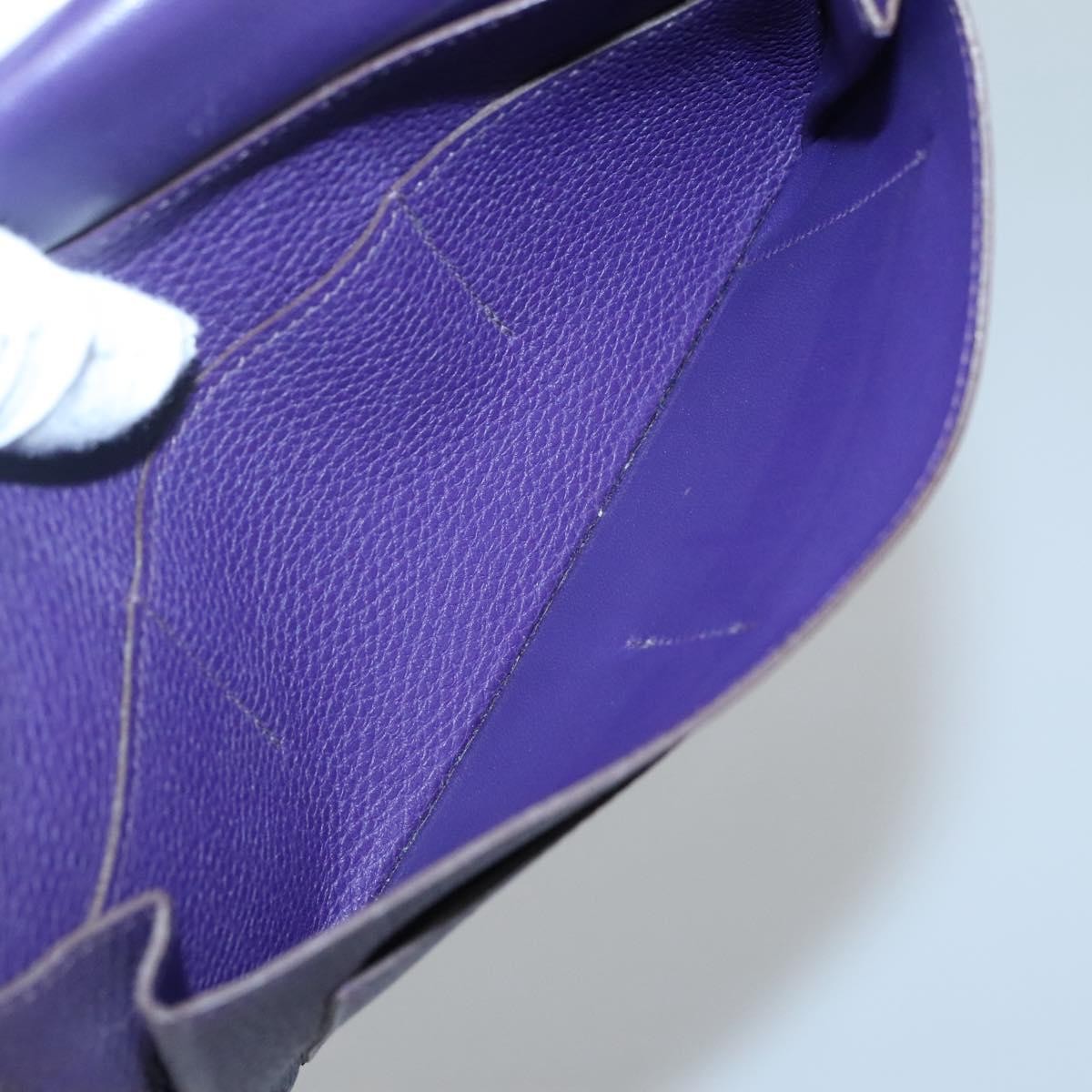 Hermes Dogon Duo Combined Wallet Leather