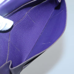 Hermes Dogon Duo Combined Wallet Leather