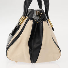 Chloe Alice Satchel Leather