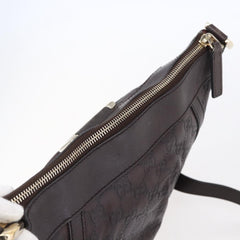 Gucci D Ring Messenger Bag Guccissima Leather