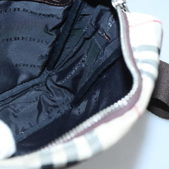 Burberry Zip Messenger Bag Nylon