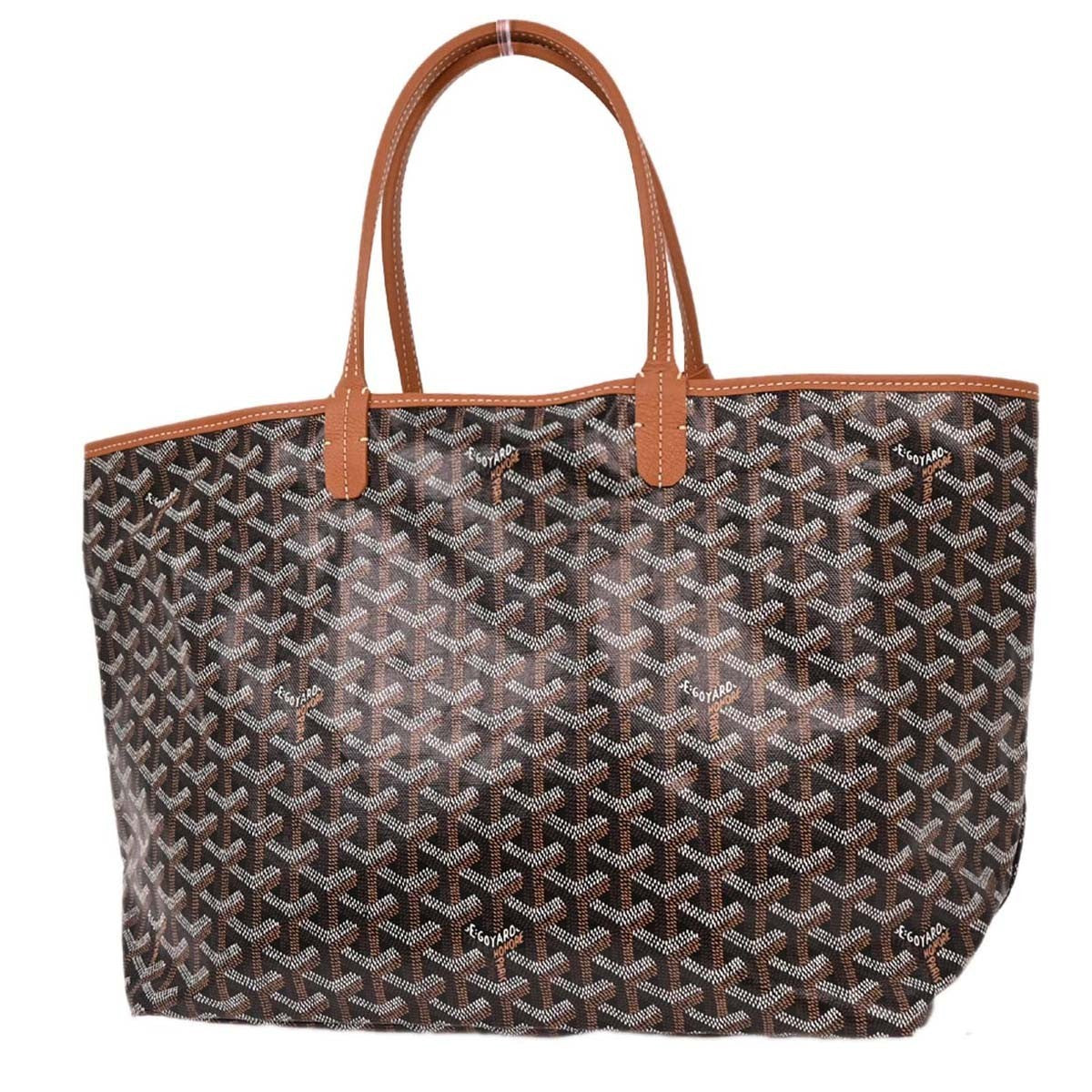 Goyard Saint Louis Tote Coated Canvas