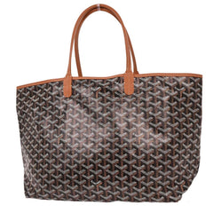 Goyard Saint Louis Tote Coated Canvas