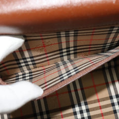 Burberry Vintage Handbag Leather