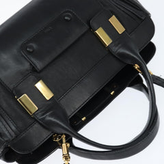 Chloe Alice Satchel Leather