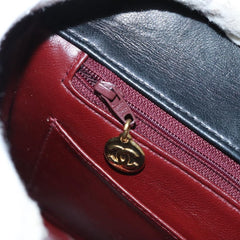 Chanel Vintage CC Flap Shoulder Bag Vertical Quilt Lambskin