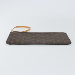 Louis Vuitton Neverfull Pochette Monogram Canvas