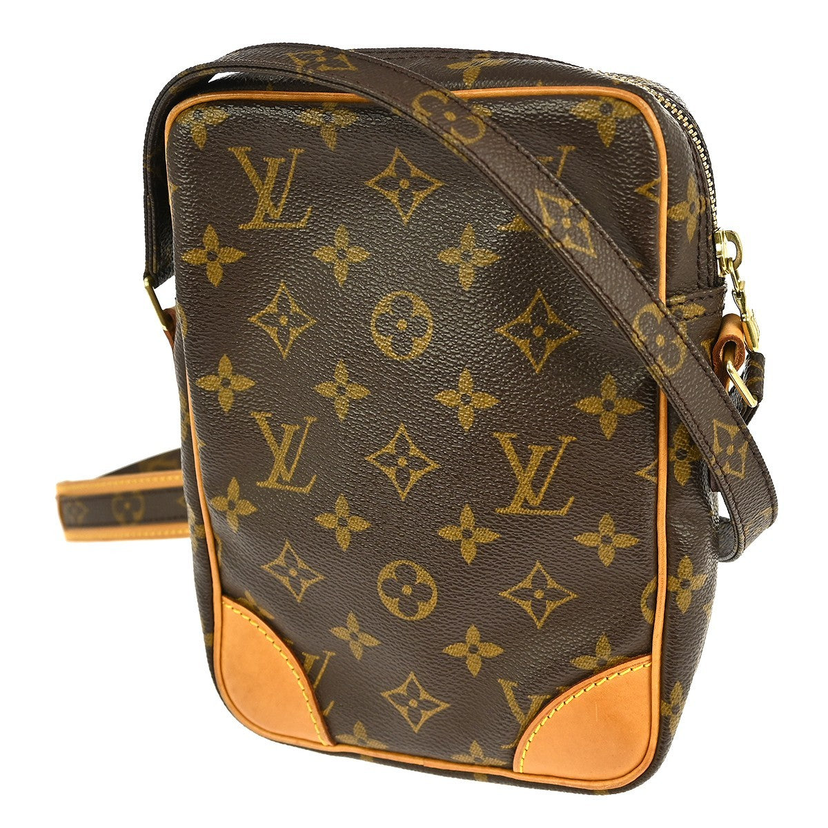 Louis Vuitton Danube Handbag Monogram Canvas