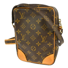 Louis Vuitton Danube Handbag Monogram Canvas