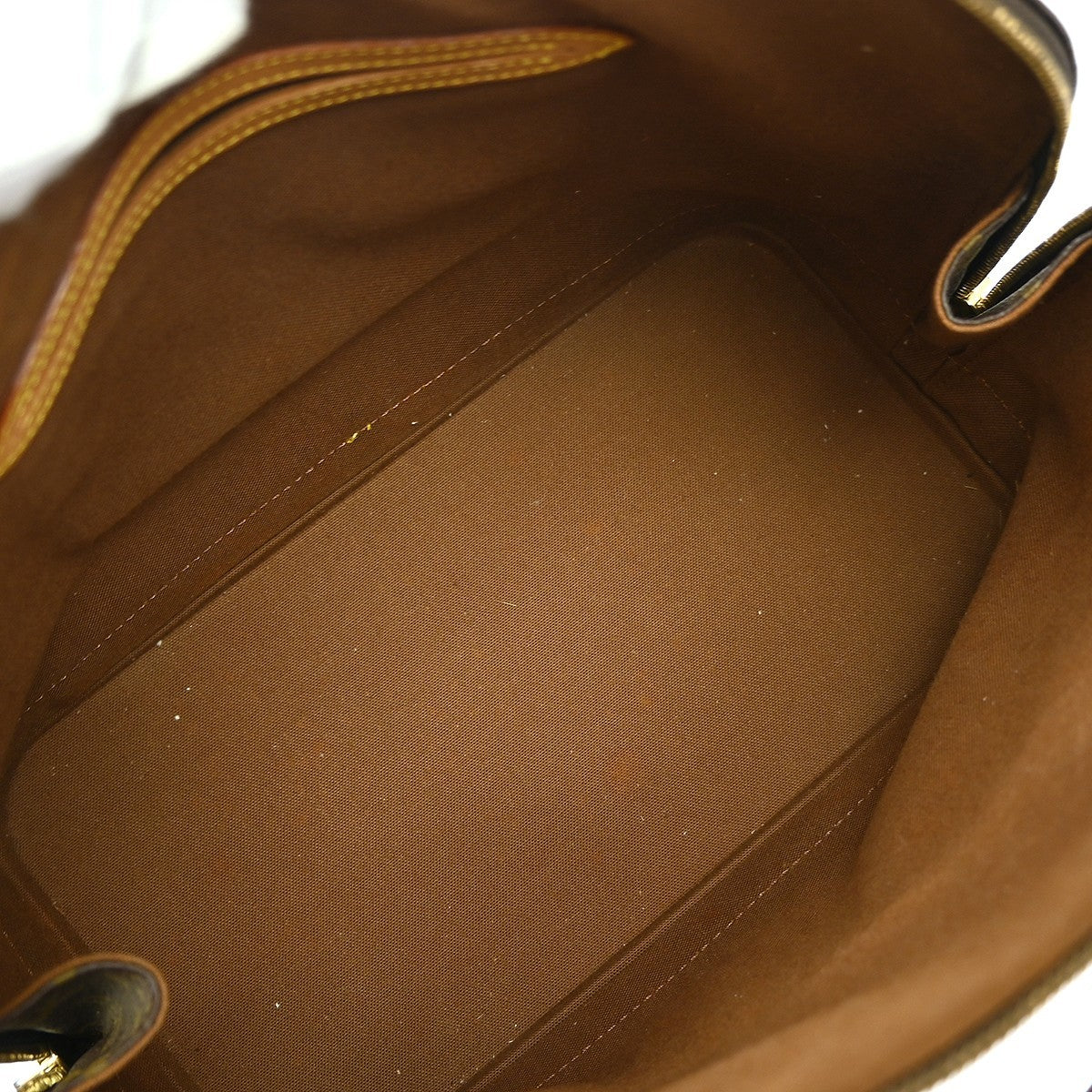 Louis Vuitton Alma Handbag Monogram Canvas