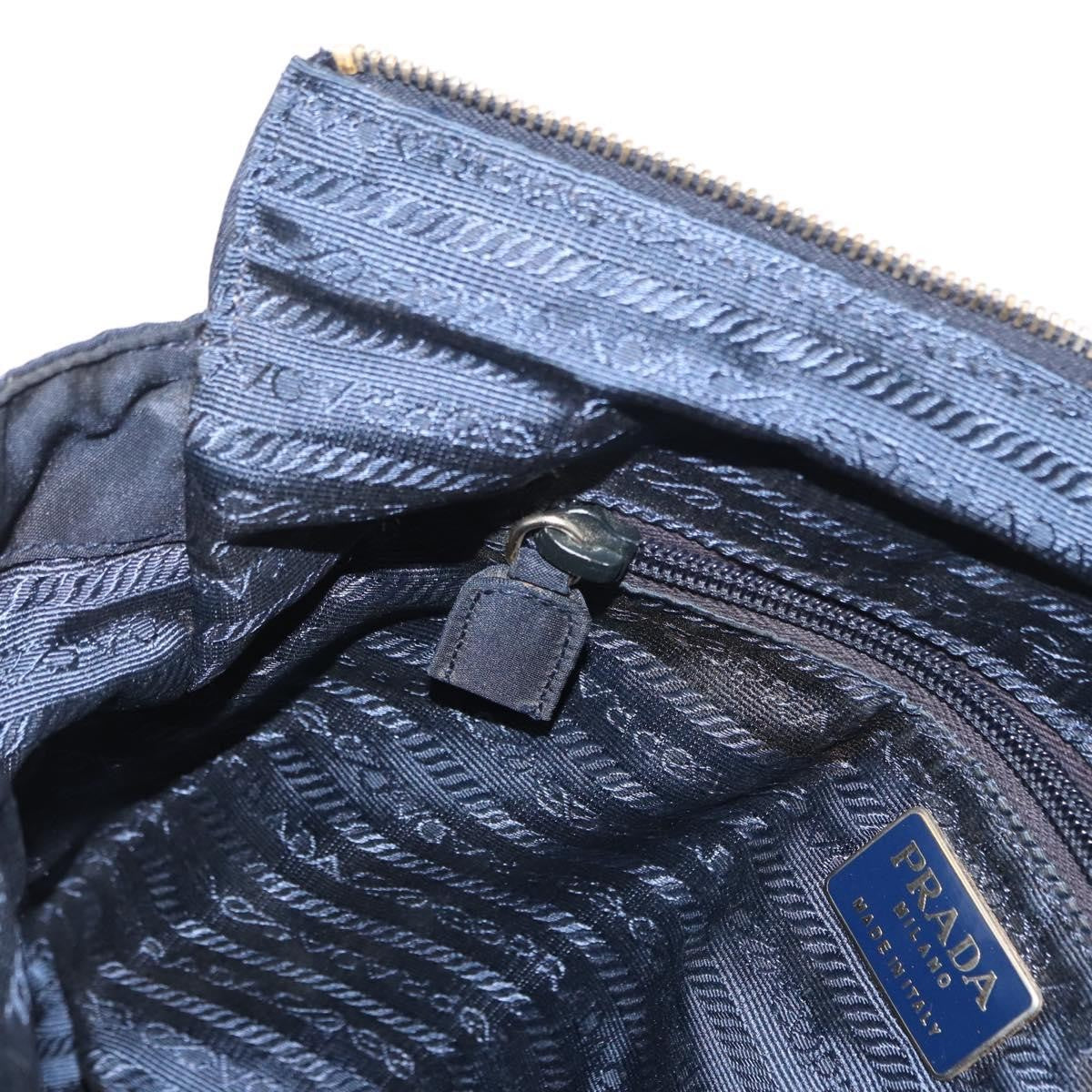 Prada Chain Shoulder Bag Tessuto