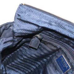 Prada Chain Shoulder Bag Tessuto