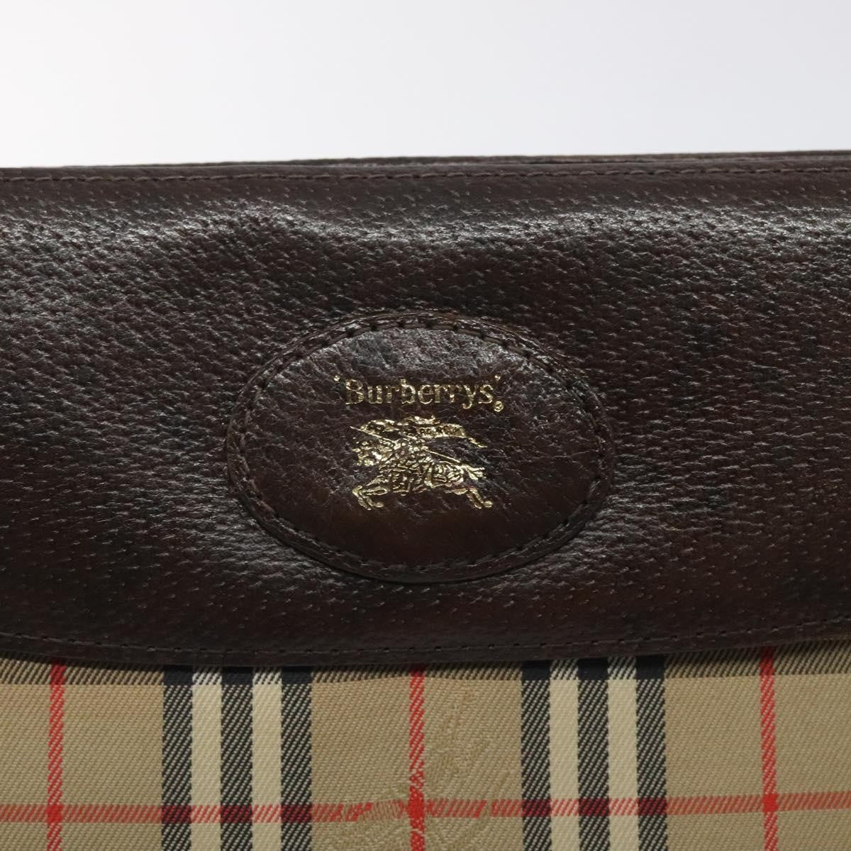 Burberry Nova check Pochette Canvas