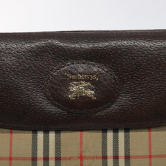 Burberry Nova check Pochette Canvas