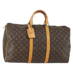 Louis Vuitton Keepall Bag Monogram Canvas