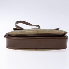 Burberry Nova check Shoulder bag Canvas