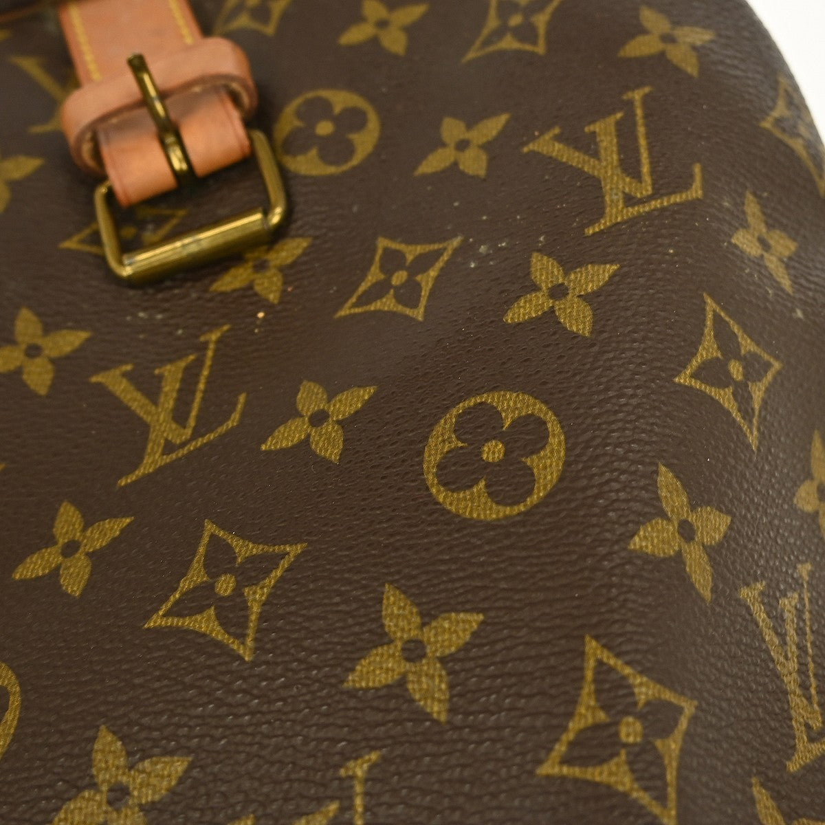 Louis Vuitton Saumur Handbag Monogram Canvas
