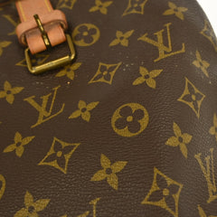 Louis Vuitton Saumur Handbag Monogram Canvas