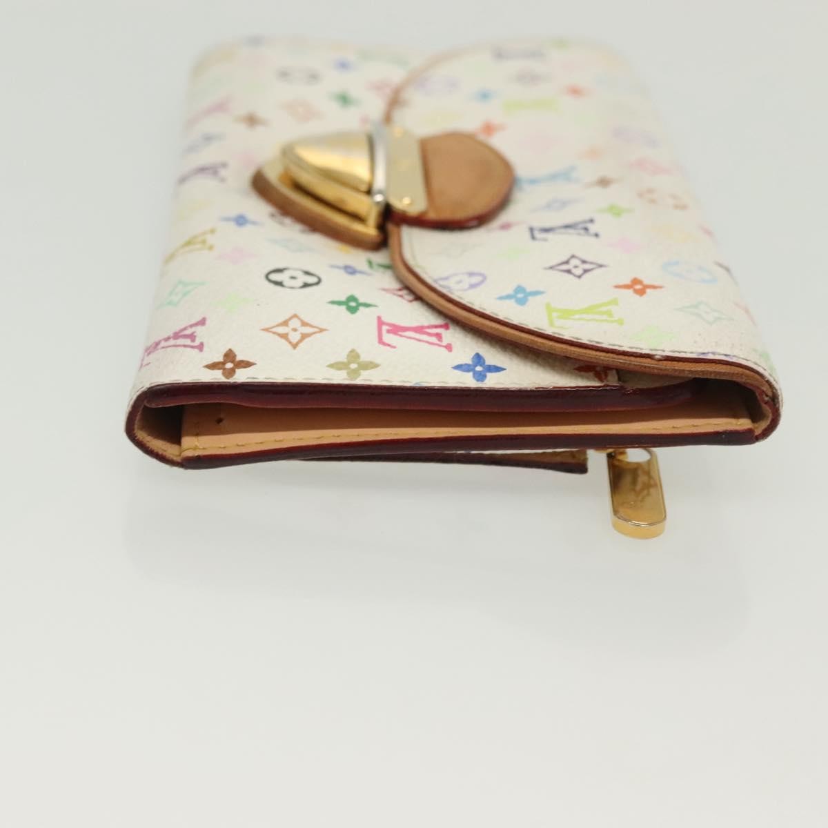 Louis Vuitton Eugenie Wallet Monogram Multicolor