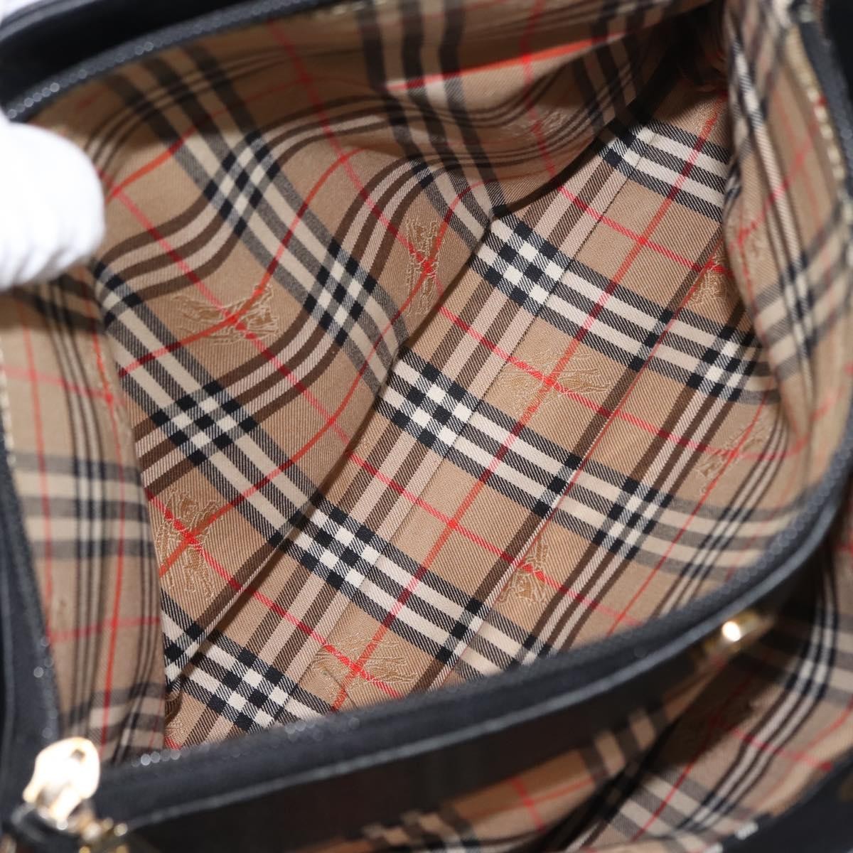 Burberry Vintage Handbag Leather