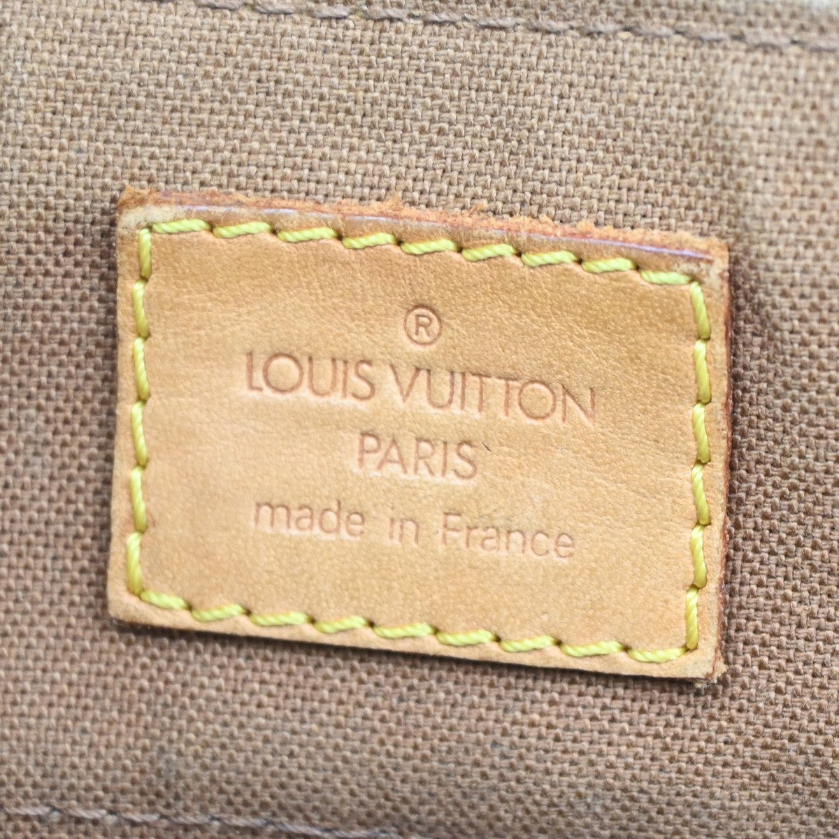 Louis Vuitton Popincourt Shoulder Bag Monogram Canvas