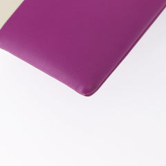 Celine Bicolor Solo Clutch Leather