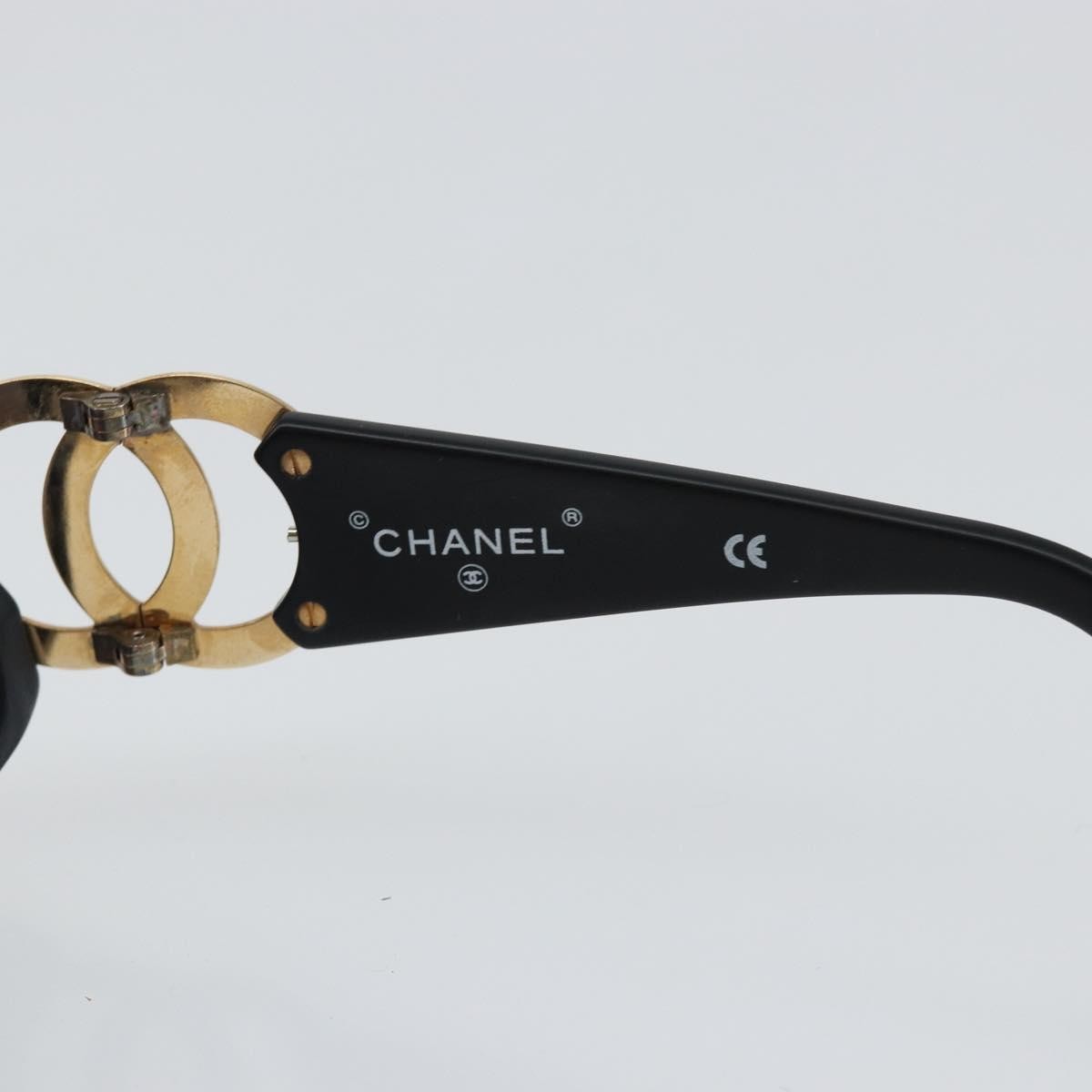 Chanel Logo CC Sunglasses Plastic