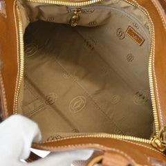cartier Marcello Handbag Leather
