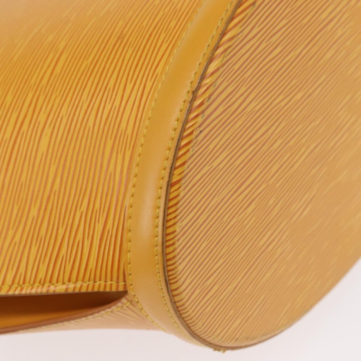 Louis Vuitton Saint Jacques Handbag Epi Leather