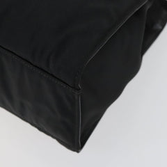 Gucci Vintage Bamboo Handle Tote Nylon