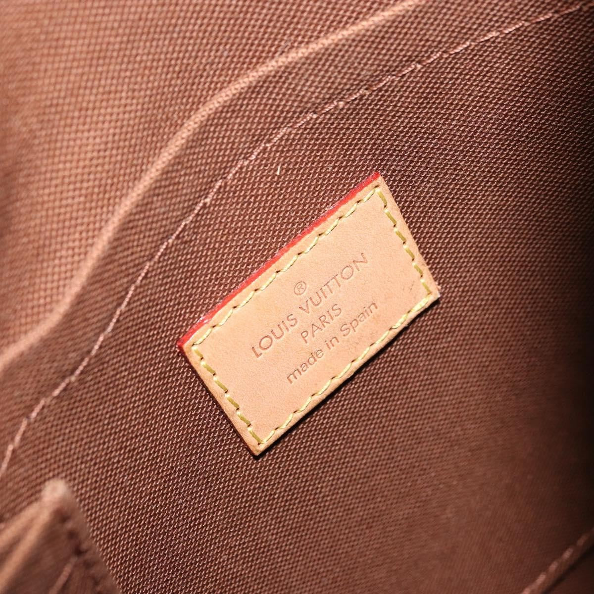 Louis Vuitton Odeon Handbag Monogram Canvas