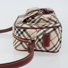 Burberry Nova Check Blue Label Canvas
