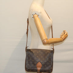 Louis Vuitton Cartouchiere Handbag Monogram Canvas