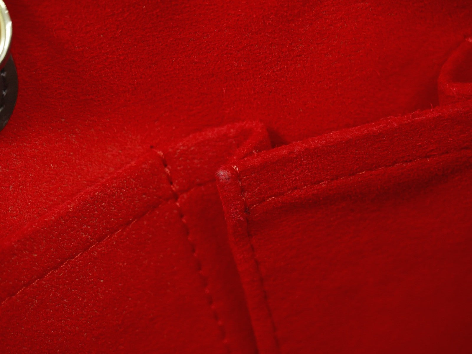 Louis Vuitton Hampstead Handbag Damier