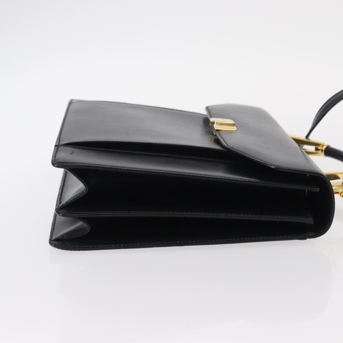 Bally Vintage Handbag Leather