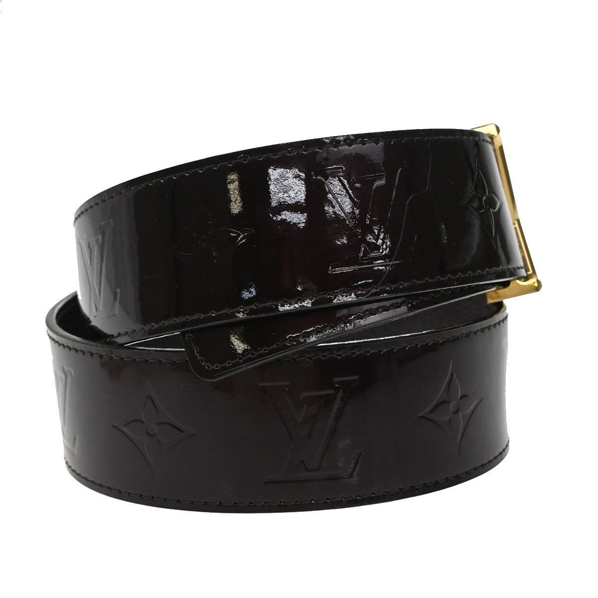 Louis Vuitton LV Initiales Belt Vernis