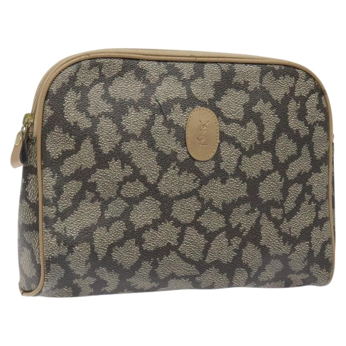 Saint Laurent Vintage Clutch PVC